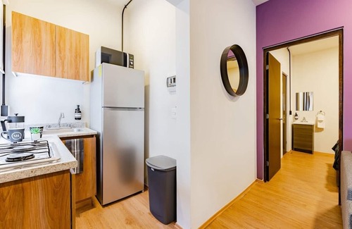 Miguel Hidalgo Apartamento | VH | Encantador depa Nuevo Polanco | gym | 420