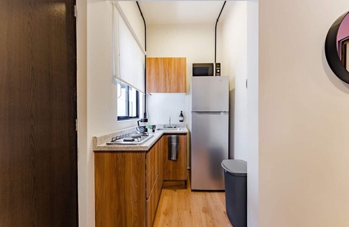Miguel Hidalgo Apartamento | VH | Encantador depa Nuevo Polanco | gym | 420