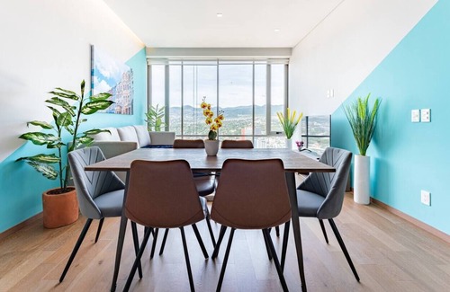 Coyoacan Condominio | VH | FLAT w/2 BR, wifi and SMART TV - GREAT VIEW |28