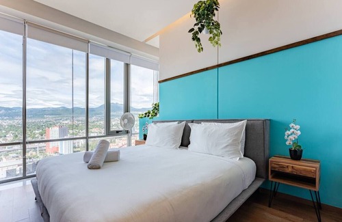 Coyoacan Condominio | VH | FLAT w/2 BR, wifi and SMART TV - GREAT VIEW |28