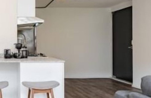 Escandon Apartamento | VH | Loft minimalista + gym and wifi | Condesa | 247