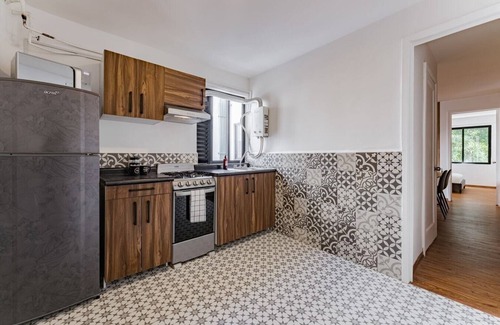 Benito Juarez Apartamento | VH | Narvarte Apt 3 BR | wifi and laundry room | 150