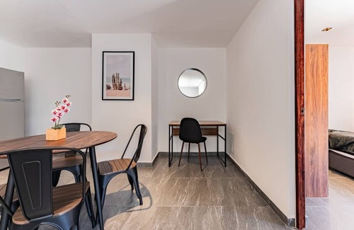 Santa Maria la Ribera Apartamento | VH | Bonito depa+sofá cama | Sta M la Ribera | 235