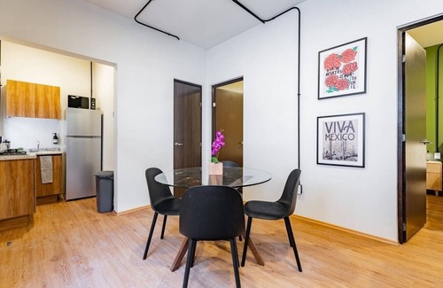 Miguel Hidalgo Apartamento | VH | Nuevo Polanco Apt | 2 hab + wifi | 262