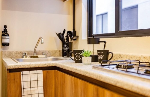 Miguel Hidalgo Apartamento | VH | Nuevo Polanco Comfy loft | great wifi | 354