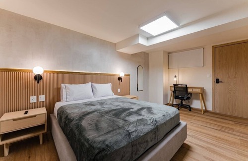 Escandon I Seccion Casa | VH | Private bedroom + wifi and rooftop | 349