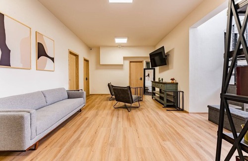 Escandon I Seccion Casa | VH | Private bedroom + wifi and rooftop | 349