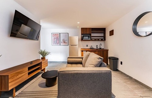 Santa Maria la Ribera Apartamento | VH | Relajate Sta Ma la Ribera 1BR + rooftop | 83