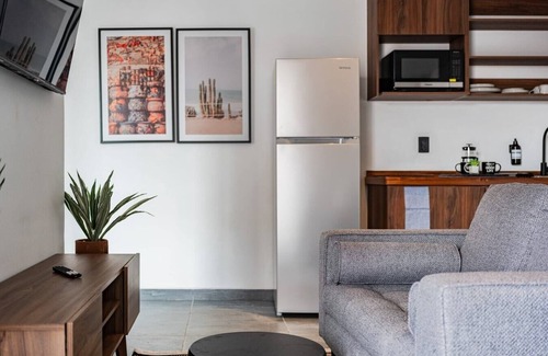 Santa Maria la Ribera Apartamento | VH | Relajate Sta Ma la Ribera 1BR + rooftop | 83