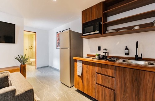 Santa Maria la Ribera Apartamento | VH | Relajate Sta Ma la Ribera 1BR + rooftop | 83