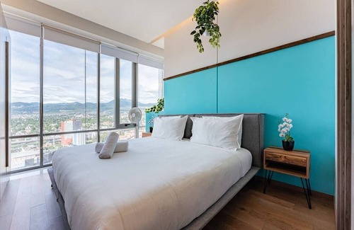 Coyoacan Apartamento | VH | Zona de hospitales | 2 rec+gym+wifi | 28