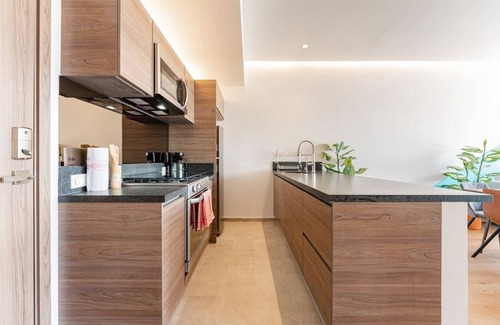 Coyoacan Apartamento | VH | Zona de hospitales | 2 rec+gym+wifi | 28