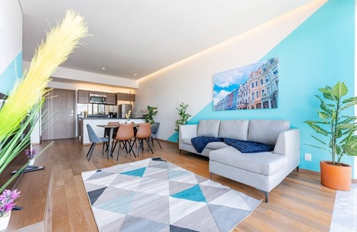 Coyoacan Apartamento | VH | Zona de hospitales | 2 rec+gym+wifi | 28