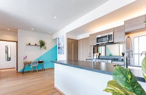Coyoacan Apartamento | VH | Zona de hospitales | 2 rec+gym+wifi | 28