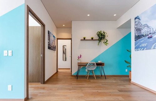 Coyoacan Apartamento | VH | Zona de hospitales | 2 rec+gym+wifi | 28