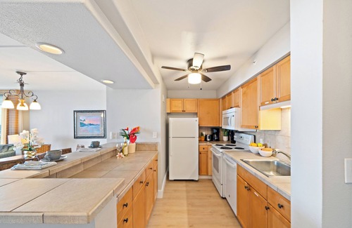 Kahana Condominio | VI 904 Oceanfront 1BD Condo w Stunning Maui Views