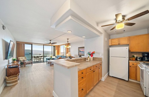 Kahana Condominio | VI 904 Oceanfront 1BD Condo w Stunning Maui Views