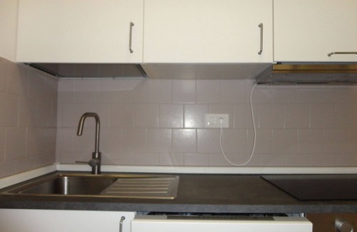 Marcelli Apartamento | Marcelli, Residencia Conero, a 100 metros del mar, 6 lugares. P, piscina