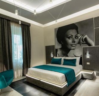 Quartiere III Pinciano Cama Y Desayuno | Via Veneto Luxury Suites