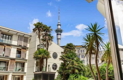 Auckland Central Business District Apartamento | Viaduct Studio + Parking + Wine!