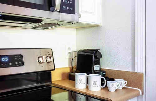 Durham Apartamento | Viagem Durham Spacious 1BR with Patio