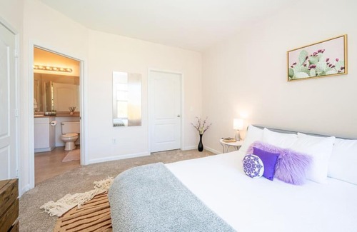 Durham Apartamento | Viagem Durham Stylish 1BR With Balcony