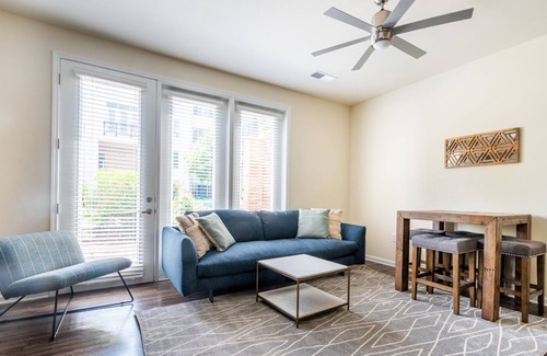 Durham Apartamento | Viagem | Tranquil Studio w/ Gym+Pool+Workspace