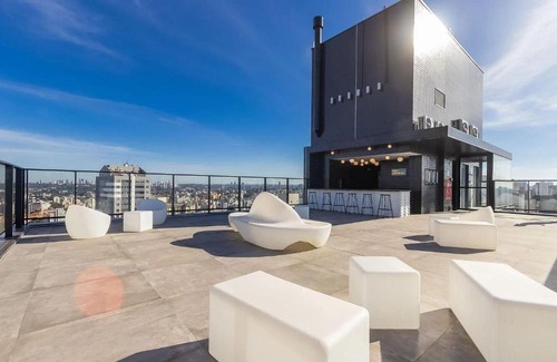 Agua Verde Apartamento | Vibe Curitiba by Housi, próximo à Ligga Arena e Praça do Japão