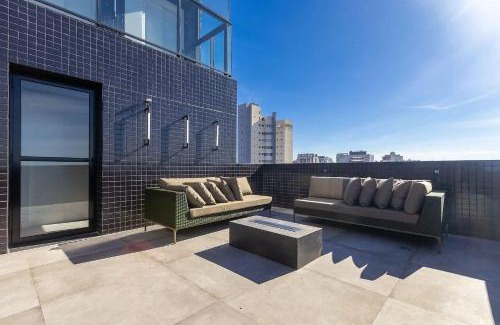 Agua Verde Apartamento | Vibe Curitiba by Housi, próximo à Ligga Arena e Praça do Japão