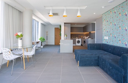 Bo'Kaap Apartamento | Vibrant 2-Bed Apartment | Contemporary Finishes
