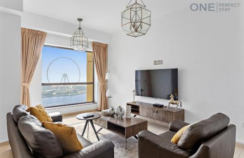 Jumeira 3 Apartamento | Vibrant 2-Bedroom in Rimal JBR