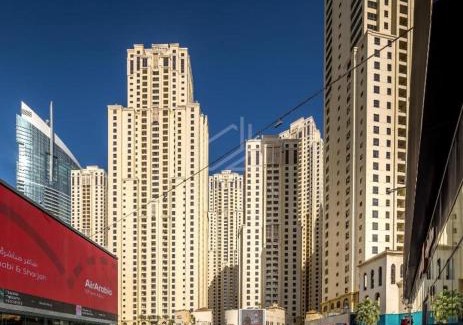 Jumeira 3 Apartamento | Vibrant 2-Bedroom in Rimal JBR
