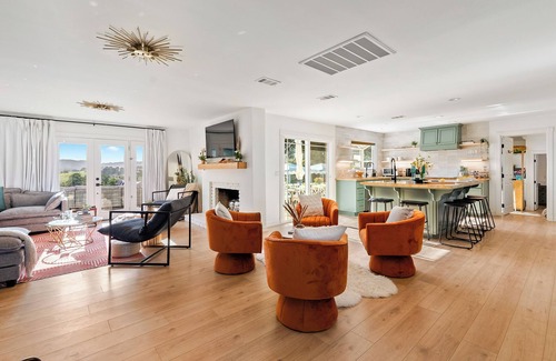 Templeton Otro | Vibrant 3.5-acre Paso Escape with Pool, Hot Tub & Views!