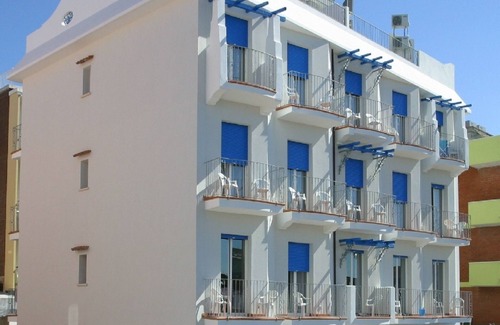 Rivabella Apartamento | Vibrant Apartment in Rimini with Balcony