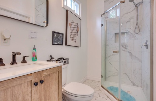 East Orange Casa | Vibrant East Orange Townhome Near Red Bull Arena!