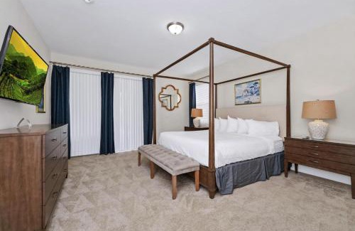 West Kissimmee Casa | Vibrant Home Near Disney With Private Pool, Waterpark And Resort Acces At Encore Resorts Reunion - 221Fl