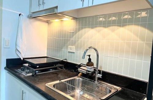 Bel-Air Apartamento | Vibrant Jazz Makati unit 2102 with balcony