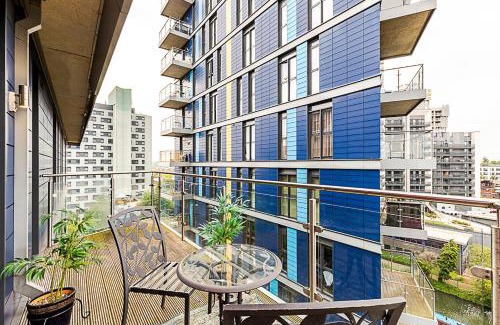 Alperton Apartamento | Vibrant London Canal Apartment