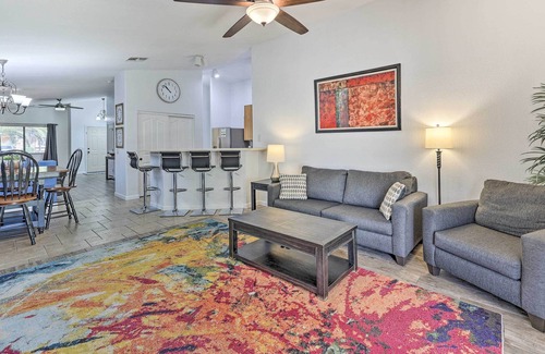Augusta Ranch Casa | Vibrant Mesa Oasis w/ Private Pool & Yard!