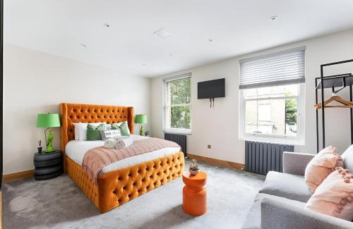 East Walworth Apartamento | Vibrant Urban Escape, Family Friendly - Sleeps 8!