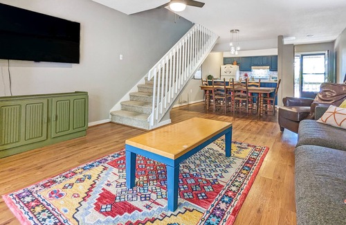 Ocean Ridge Cabaña | Vibrant, Waterfront Home with Free WiFi, Full Kitchen, Gas Grill, & A/C
