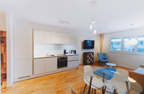 Donaustadt Apartamento | VIC / ONU nuevo apartamento U1 Kagran