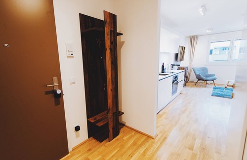 Donaustadt Apartamento | VIC / ONU nuevo apartamento U1 Kagran