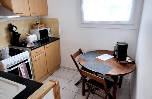 Cœur de Ville Apartamento | Vichy center - Le Callou - Cures Séjours Calme 🐕