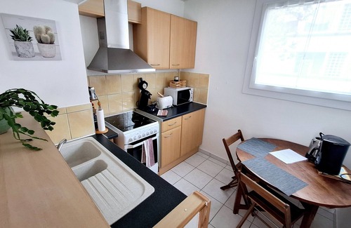 Cœur de Ville Apartamento | Vichy center - Le Callou - Cures Séjours Calme 🐕