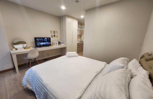 Saen Suk Apartamento | Vicky the east ville Bangsean room 15