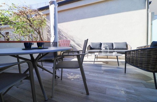 Desenzano del Garda City Centre Apartamento | Vicolo dei Signori - Tres Habitaciones Piso, Capacidad 5