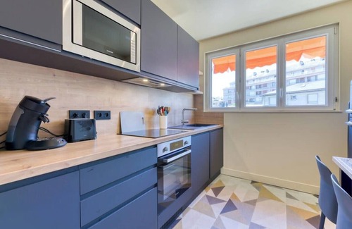 Rouen City Centre Apartamento | Victoria magnifique appartement spa vue cathédrale