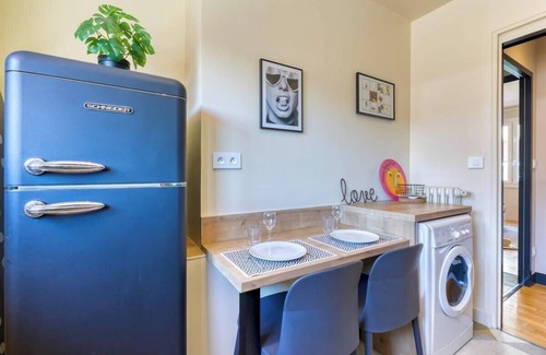 Rouen City Centre Apartamento | Victoria magnifique appartement spa vue cathédrale