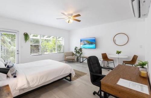 Victoria Park Apartamento | Victoria Park Unique Studio close to Las Olas Blvd